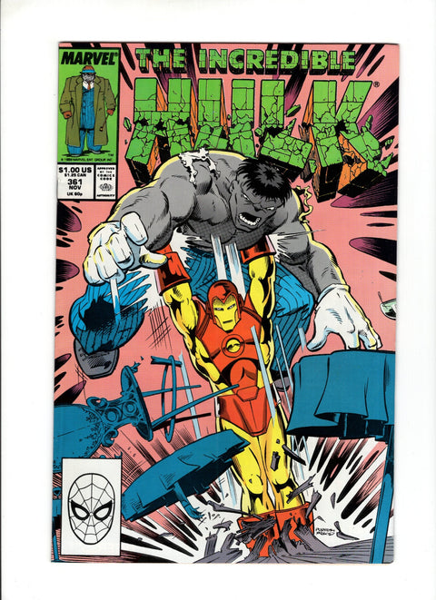 The Incredible Hulk, Vol. 1 #361 (1989)      Buy & Sell Comics Online Comic Shop Toronto Canada