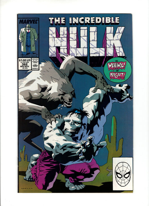 The Incredible Hulk, Vol. 1 #362 (1989)      Buy & Sell Comics Online Comic Shop Toronto Canada