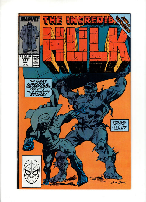 The Incredible Hulk, Vol. 1 #363 (1989)      Buy & Sell Comics Online Comic Shop Toronto Canada