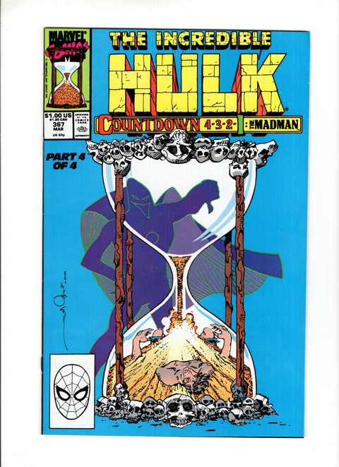 The Incredible Hulk, Vol. 1 #367 (1990) 1st Dale Keown on Hulk   1st Dale Keown on Hulk  Buy & Sell Comics Online Comic Shop Toronto Canada
