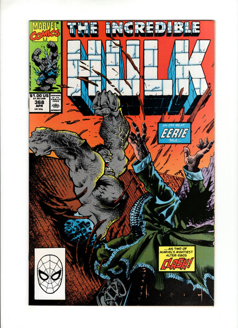 The Incredible Hulk, Vol. 1 #368 (1990)      Buy & Sell Comics Online Comic Shop Toronto Canada