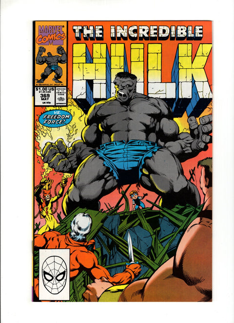 The Incredible Hulk, Vol. 1 #369 (1990)      Buy & Sell Comics Online Comic Shop Toronto Canada