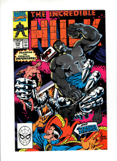 The Incredible Hulk, Vol. 1 #370 (1990)      Buy & Sell Comics Online Comic Shop Toronto Canada