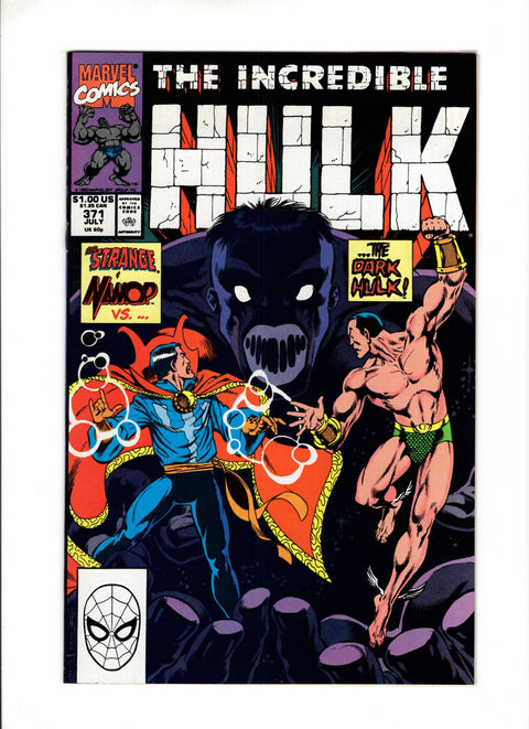 The Incredible Hulk, Vol. 1 #371 (1990)      Buy & Sell Comics Online Comic Shop Toronto Canada