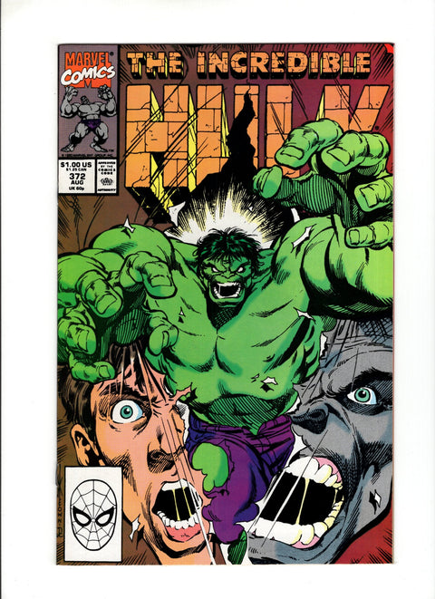 The Incredible Hulk, Vol. 1 #372 (1990)      Buy & Sell Comics Online Comic Shop Toronto Canada