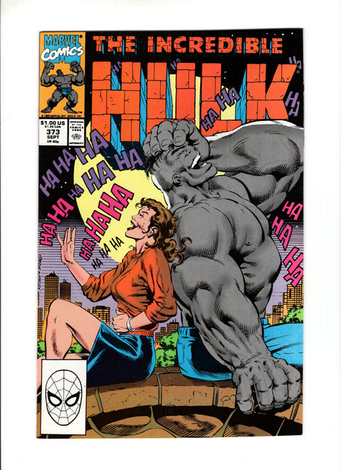 The Incredible Hulk, Vol. 1 #373 (1990)      Buy & Sell Comics Online Comic Shop Toronto Canada
