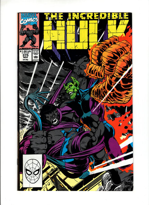 The Incredible Hulk, Vol. 1 #375 (1990)      Buy & Sell Comics Online Comic Shop Toronto Canada