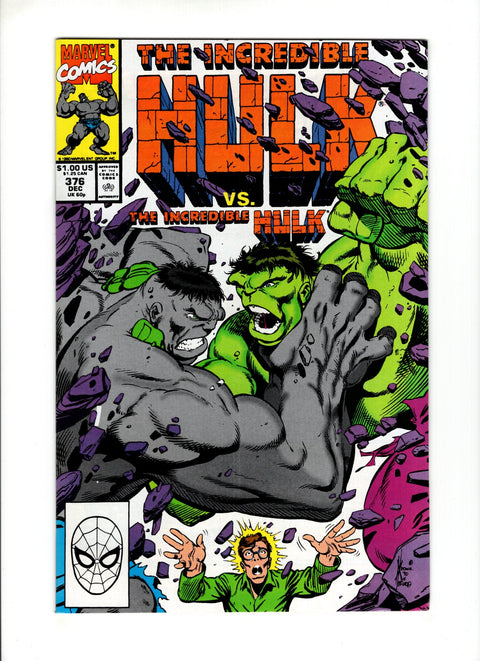 The Incredible Hulk, Vol. 1 #376 (1990)      Buy & Sell Comics Online Comic Shop Toronto Canada