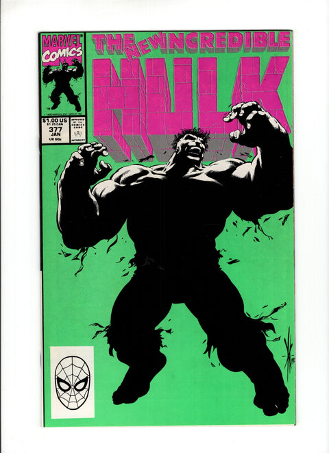 The Incredible Hulk, Vol. 1 #377 (1990)      Buy & Sell Comics Online Comic Shop Toronto Canada