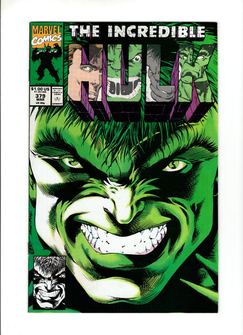 The Incredible Hulk, Vol. 1 #379 (1991)      Buy & Sell Comics Online Comic Shop Toronto Canada