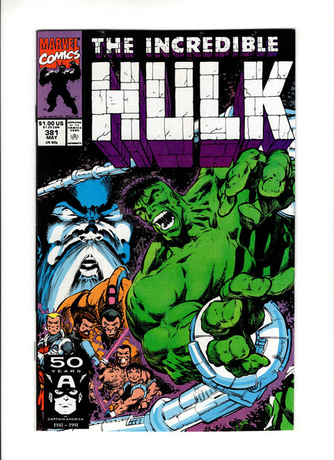 The Incredible Hulk, Vol. 1 #381 (1991)      Buy & Sell Comics Online Comic Shop Toronto Canada