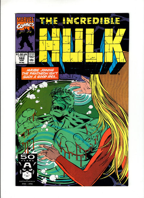 The Incredible Hulk, Vol. 1 #382 (1991)      Buy & Sell Comics Online Comic Shop Toronto Canada