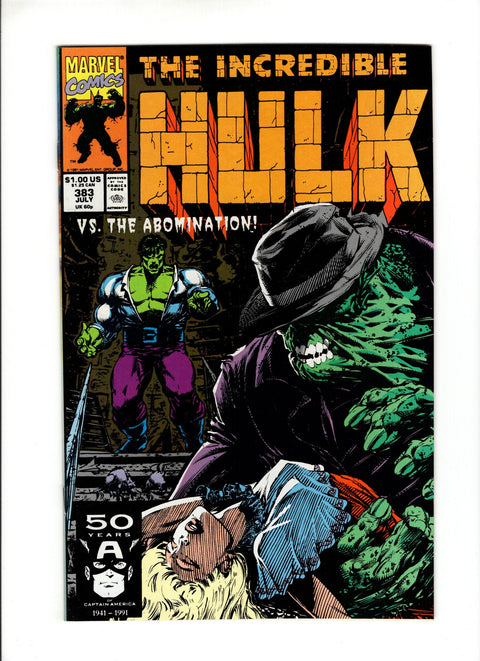 The Incredible Hulk, Vol. 1 #383 (1991)      Buy & Sell Comics Online Comic Shop Toronto Canada