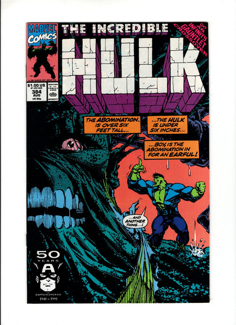 The Incredible Hulk, Vol. 1 #384 (1991)      Buy & Sell Comics Online Comic Shop Toronto Canada