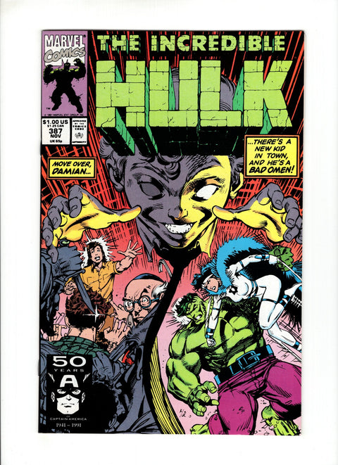 The Incredible Hulk, Vol. 1 #387 (1991)      Buy & Sell Comics Online Comic Shop Toronto Canada
