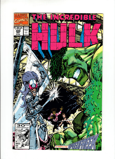 The Incredible Hulk, Vol. 1 #388 (1991)      Buy & Sell Comics Online Comic Shop Toronto Canada