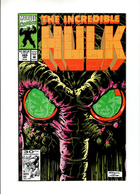 The Incredible Hulk, Vol. 1 #389 (1991)      Buy & Sell Comics Online Comic Shop Toronto Canada