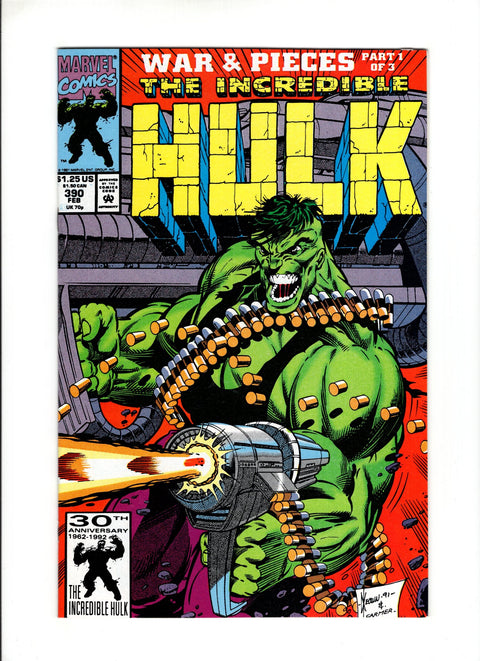 The Incredible Hulk, Vol. 1 #390 (1991)      Buy & Sell Comics Online Comic Shop Toronto Canada