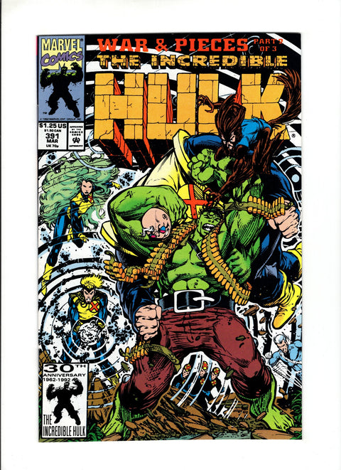 The Incredible Hulk, Vol. 1 #391 (1992)      Buy & Sell Comics Online Comic Shop Toronto Canada