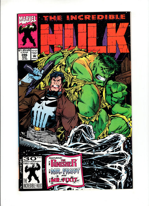 The Incredible Hulk, Vol. 1 #396 (1992)      Buy & Sell Comics Online Comic Shop Toronto Canada