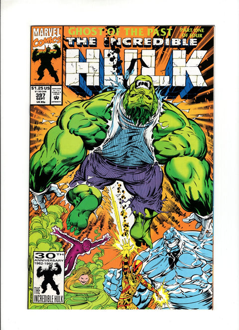The Incredible Hulk, Vol. 1 #397 (1992)      Buy & Sell Comics Online Comic Shop Toronto Canada