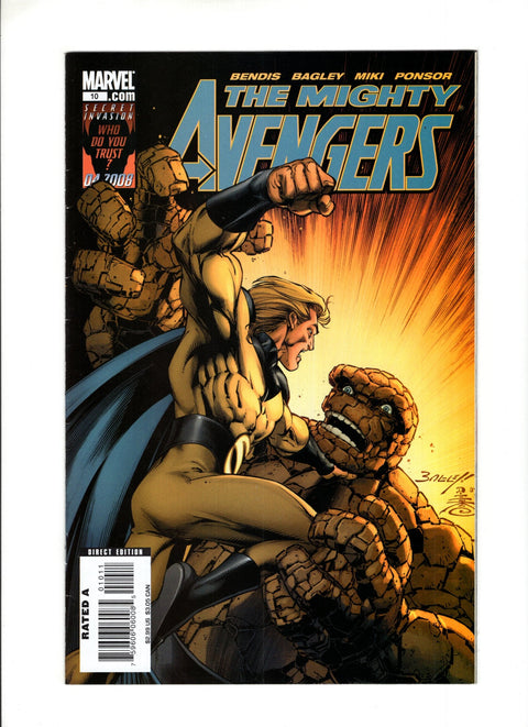 Mighty Avengers, Vol. 1 #10 (2008)      Buy & Sell Comics Online Comic Shop Toronto Canada