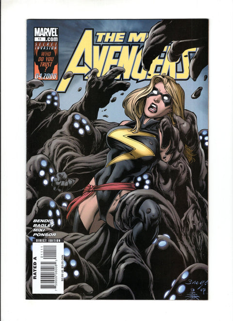 Mighty Avengers, Vol. 1 #11 (2008)      Buy & Sell Comics Online Comic Shop Toronto Canada