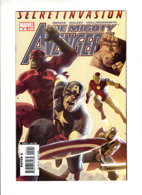 Mighty Avengers, Vol. 1 #12 (2008) Avengers #4 Homage   Avengers #4 Homage  Buy & Sell Comics Online Comic Shop Toronto Canada