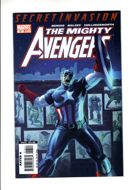 Mighty Avengers, Vol. 1 #13 (2008) 1st Secret Warriors   1st Secret Warriors  Buy & Sell Comics Online Comic Shop Toronto Canada