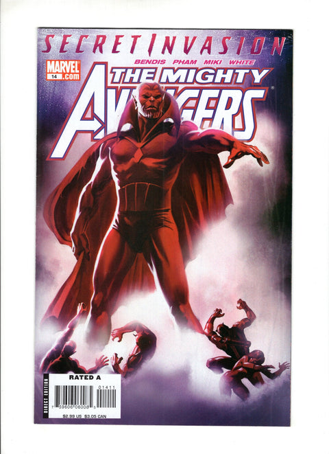 Mighty Avengers, Vol. 1 #14 (2008) Avengers #57 Homage   Avengers #57 Homage  Buy & Sell Comics Online Comic Shop Toronto Canada