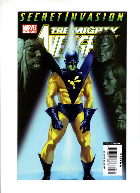 Mighty Avengers, Vol. 1 #15 (2008) Avengers #213 Homage   Avengers #213 Homage  Buy & Sell Comics Online Comic Shop Toronto Canada