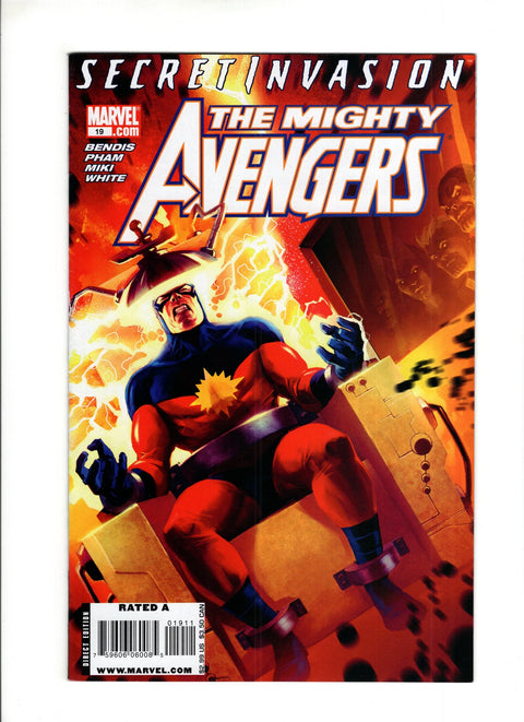 Mighty Avengers, Vol. 1 #19 (2008) Avengers #89 Homage   Avengers #89 Homage  Buy & Sell Comics Online Comic Shop Toronto Canada