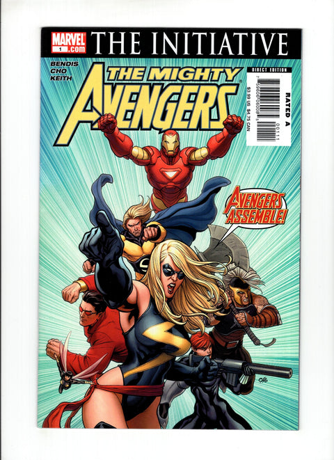 Mighty Avengers, Vol. 1 #1 (2007)      Buy & Sell Comics Online Comic Shop Toronto Canada