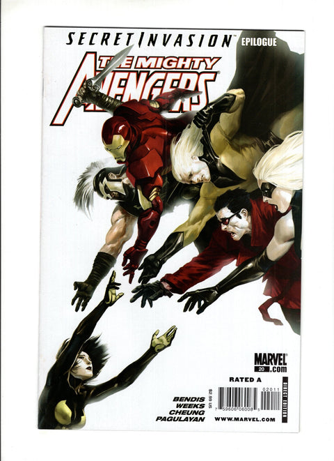 Mighty Avengers, Vol. 1 #20 (2008) New Avengers #27 Homage   New Avengers #27 Homage  Buy & Sell Comics Online Comic Shop Toronto Canada
