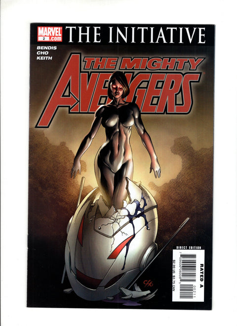 Mighty Avengers, Vol. 1 #2 (2007)      Buy & Sell Comics Online Comic Shop Toronto Canada