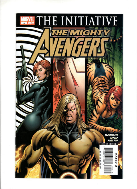 Mighty Avengers, Vol. 1 #3 (2007)      Buy & Sell Comics Online Comic Shop Toronto Canada