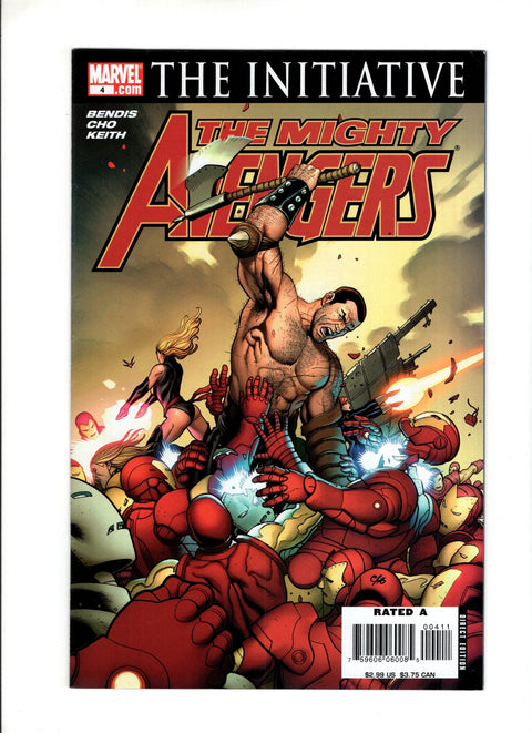 Mighty Avengers, Vol. 1 #4 (2007)      Buy & Sell Comics Online Comic Shop Toronto Canada