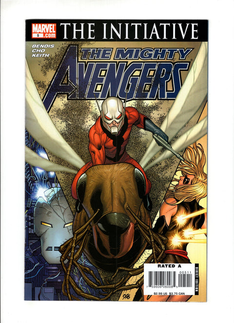 Mighty Avengers, Vol. 1 #5 (2007)      Buy & Sell Comics Online Comic Shop Toronto Canada