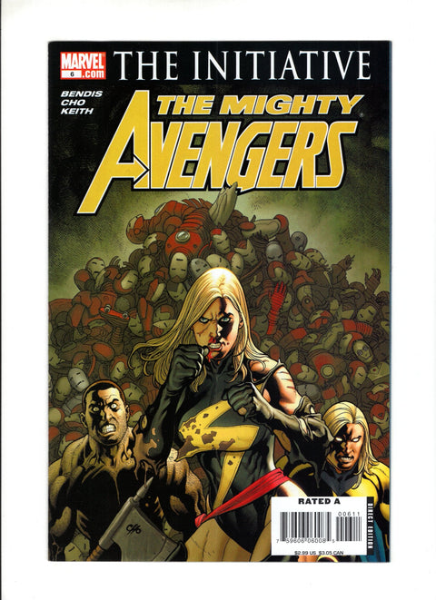Mighty Avengers, Vol. 1 #6 (2007)      Buy & Sell Comics Online Comic Shop Toronto Canada