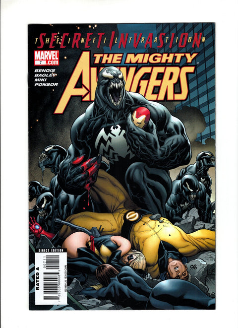 Mighty Avengers, Vol. 1 #7 (2008)      Buy & Sell Comics Online Comic Shop Toronto Canada