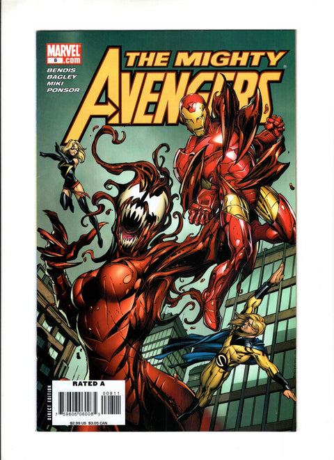 Mighty Avengers, Vol. 1 #8 (2008)      Buy & Sell Comics Online Comic Shop Toronto Canada