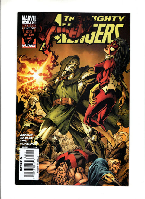 Mighty Avengers, Vol. 1 #9 (2008)      Buy & Sell Comics Online Comic Shop Toronto Canada
