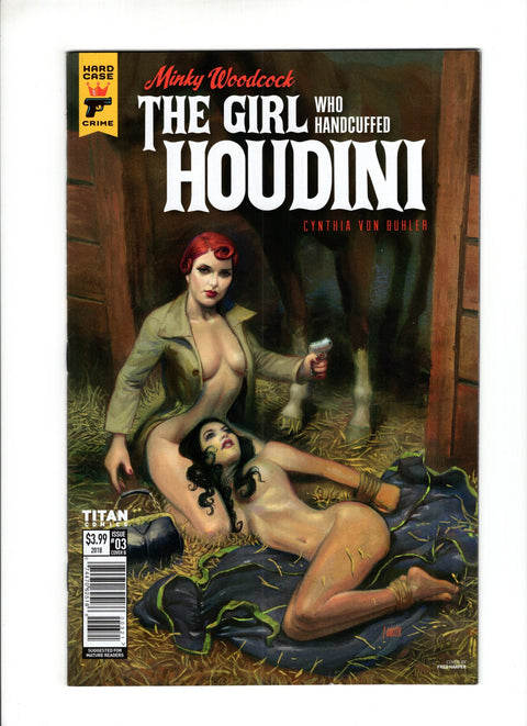 Minky Woodcock: The Girl Who Handcuffed Houdini #3 (Cvr B) (2018) Fred Harper Cover  B Fred Harper Cover  Buy & Sell Comics Online Comic Shop Toronto Canada
