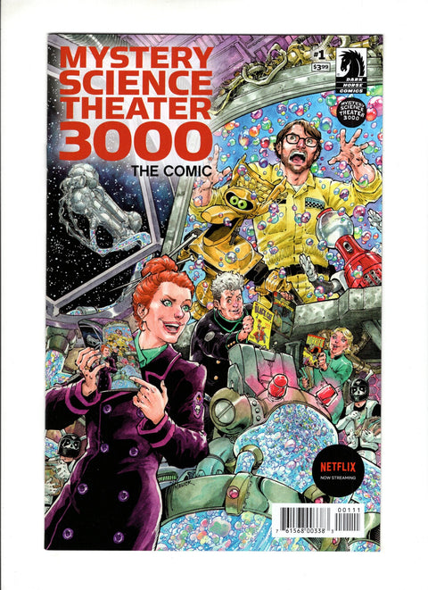 Mystery Science Theater 3000 #1 (Cvr A) (2018) Todd Nauck Cover  A Todd Nauck Cover  Buy & Sell Comics Online Comic Shop Toronto Canada