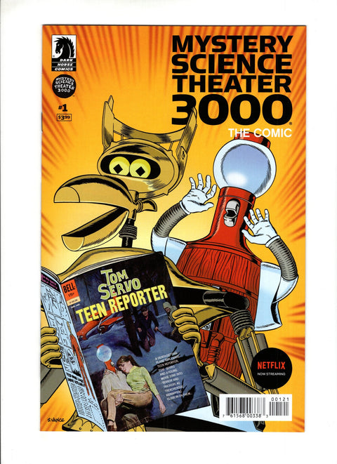 Mystery Science Theater 3000 #1 (Cvr B) (2018) Steve Vance Cover  B Steve Vance Cover  Buy & Sell Comics Online Comic Shop Toronto Canada