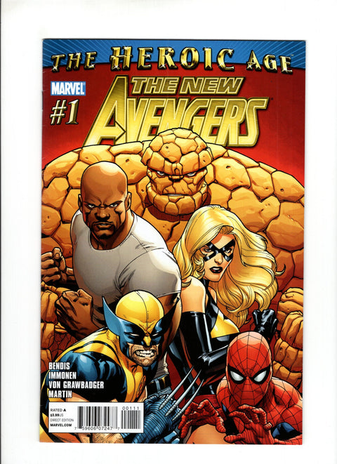 New Avengers, Vol. 2 #1 (2010)      Buy & Sell Comics Online Comic Shop Toronto Canada