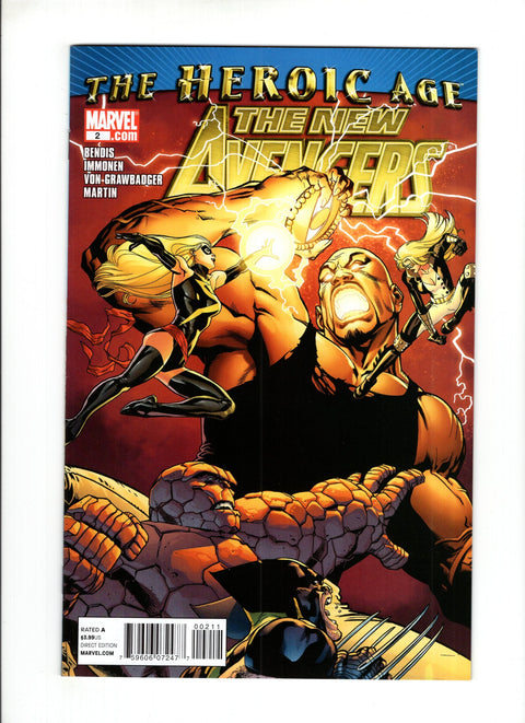 New Avengers, Vol. 2 #2 (2010)      Buy & Sell Comics Online Comic Shop Toronto Canada