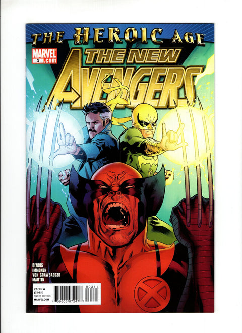 New Avengers, Vol. 2 #3 (2010)      Buy & Sell Comics Online Comic Shop Toronto Canada
