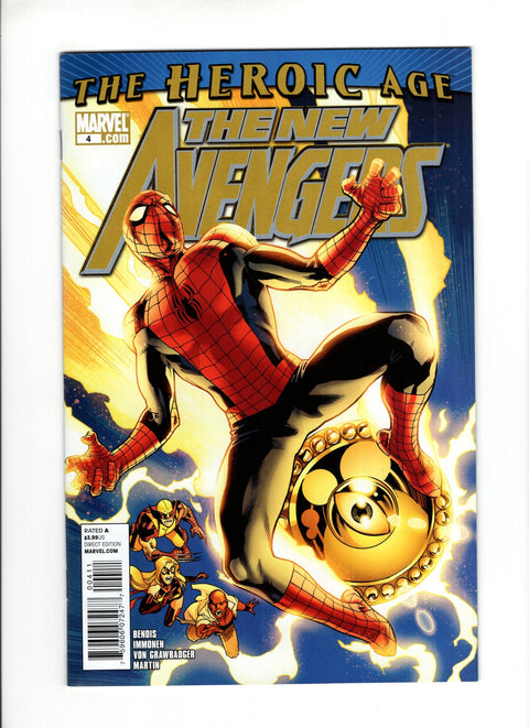 New Avengers, Vol. 2 #4 (2010)      Buy & Sell Comics Online Comic Shop Toronto Canada