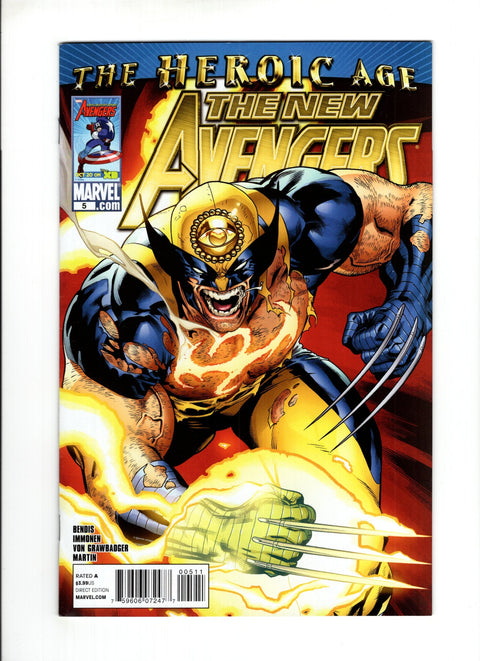 New Avengers, Vol. 2 #5 (2010)      Buy & Sell Comics Online Comic Shop Toronto Canada
